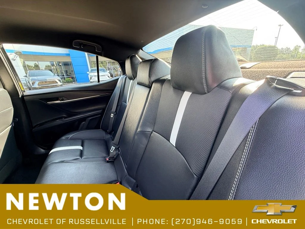 Used 2026 Midnight Black Metallic Toyota SE image 17