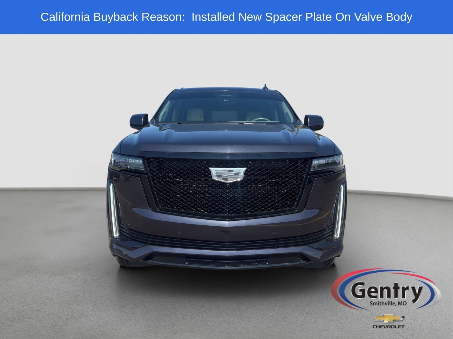 Used 2024 Cadillac Escalade Sport Platinum with VIN 1GYS4GKL7RR390725 for sale in Kansas City