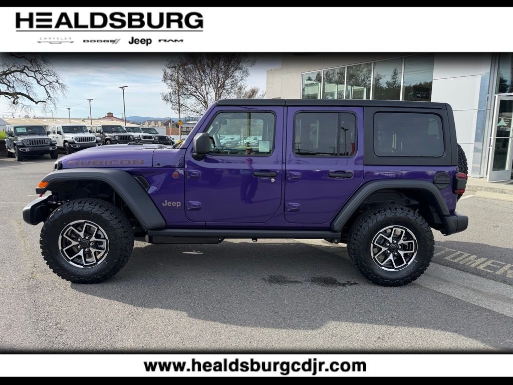 New 2026 Reign Exterior Paint Jeep Rubicon image 2