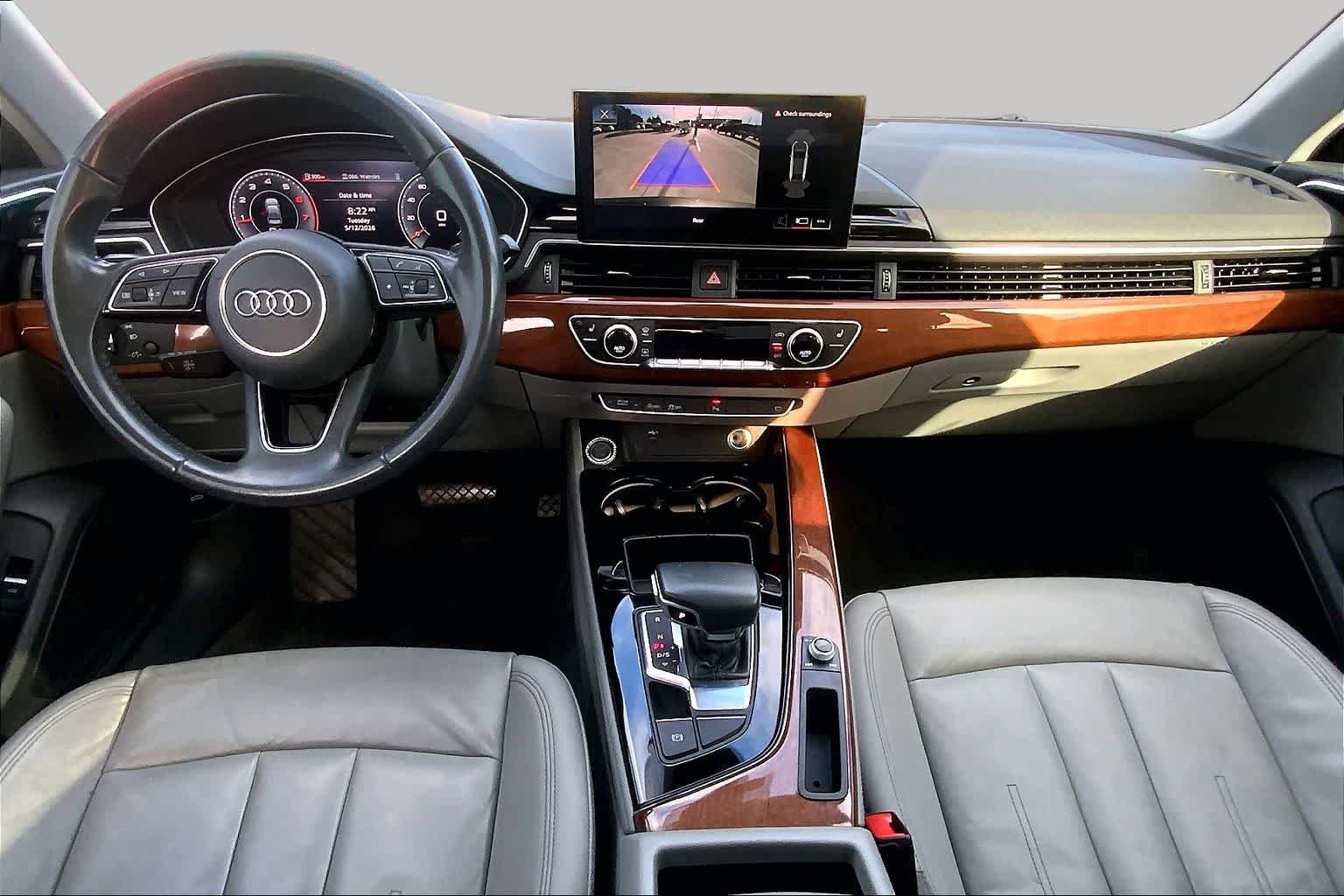 Used 2020 Manhattan Gray Metallic Audi Premium Plus image 16