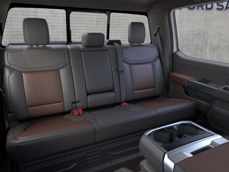 New 2026 Star White Metallic Tri-Coat Ford King Ranch image 11