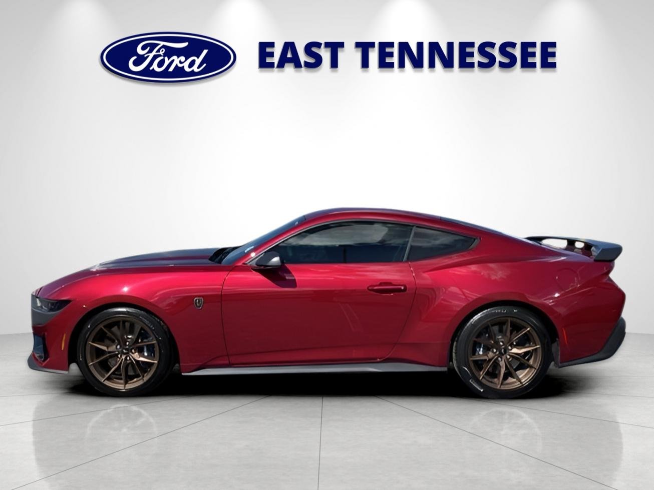 New 2025 Molten Magenta Metallic Tri-coat Ford Dark Horse™ image 6