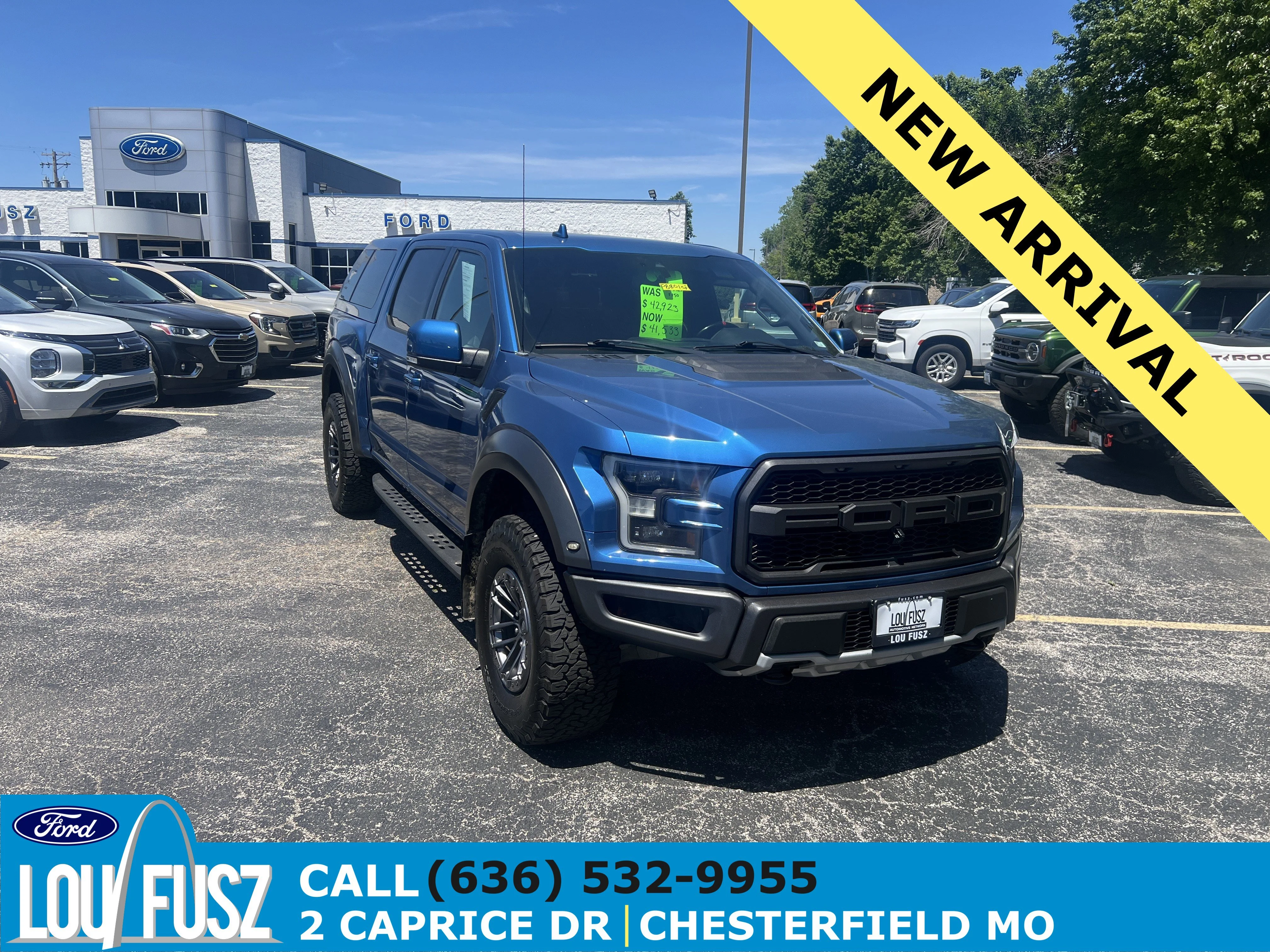 2020 Ford F-150 Raptor 4x4 SuperCrew 5-1/2 Box's photo