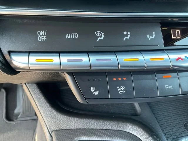 Used 2022 Red Cadillac Premium Luxury image 24