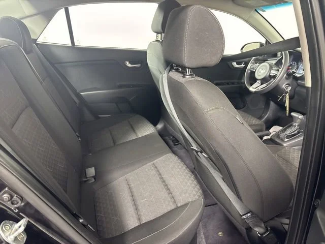 Used 2020 Black Kia LX image 25