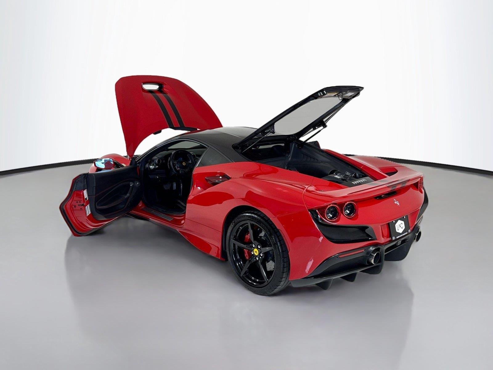 Used 2021 Rosso Corsa Ferrari Base image 45