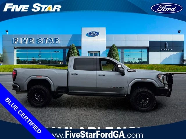 Used 2024 Silver GMC AT4X image 9