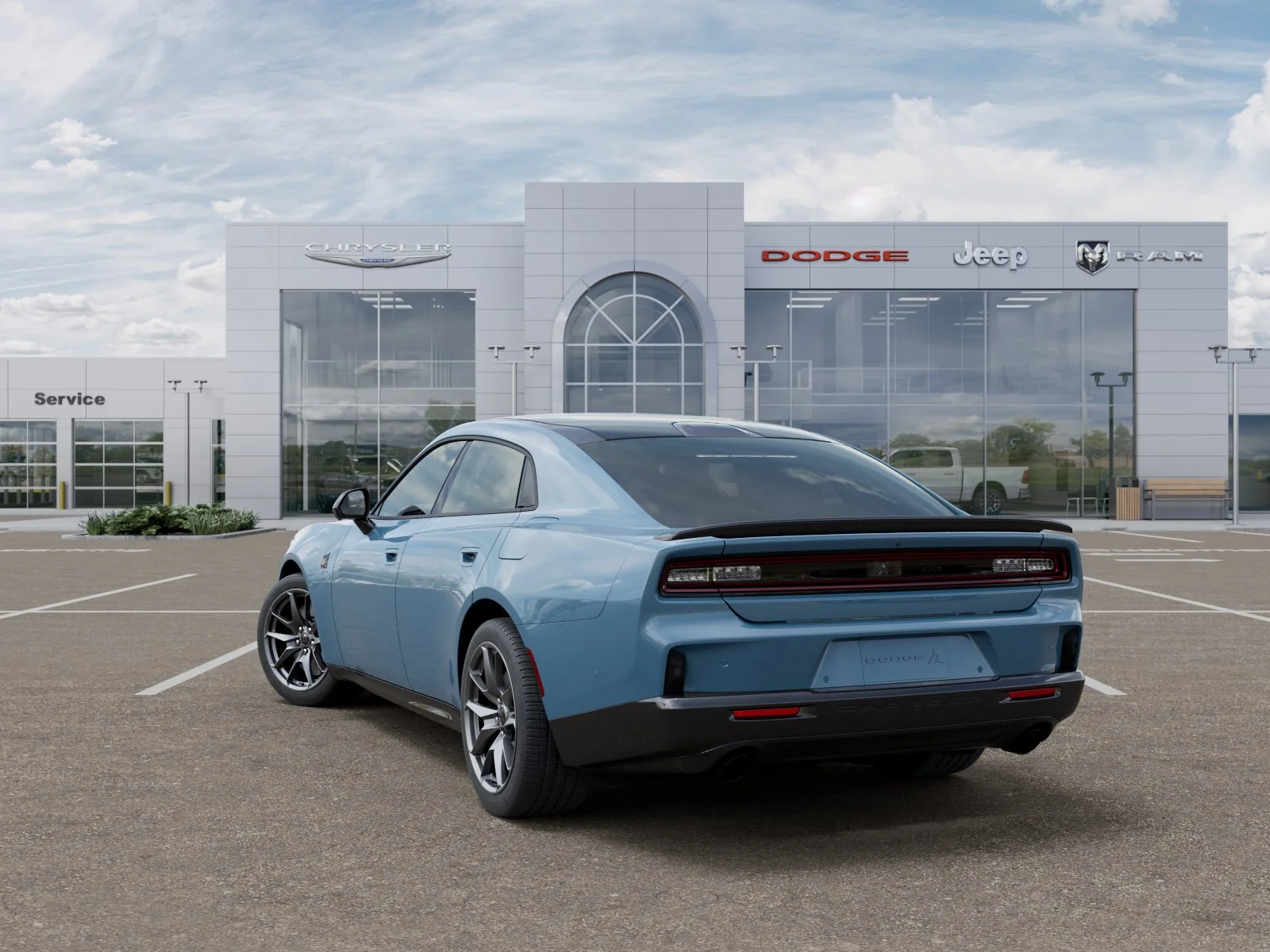 New 2026 Pitch Black Dodge Scat Pack Plus image 27