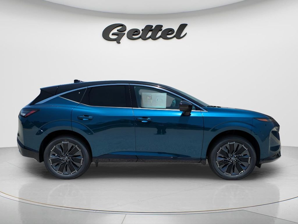 New 2026 Aurora Blue Pearl Metallic / Super Black Two-tone Nissan Platinum image 4