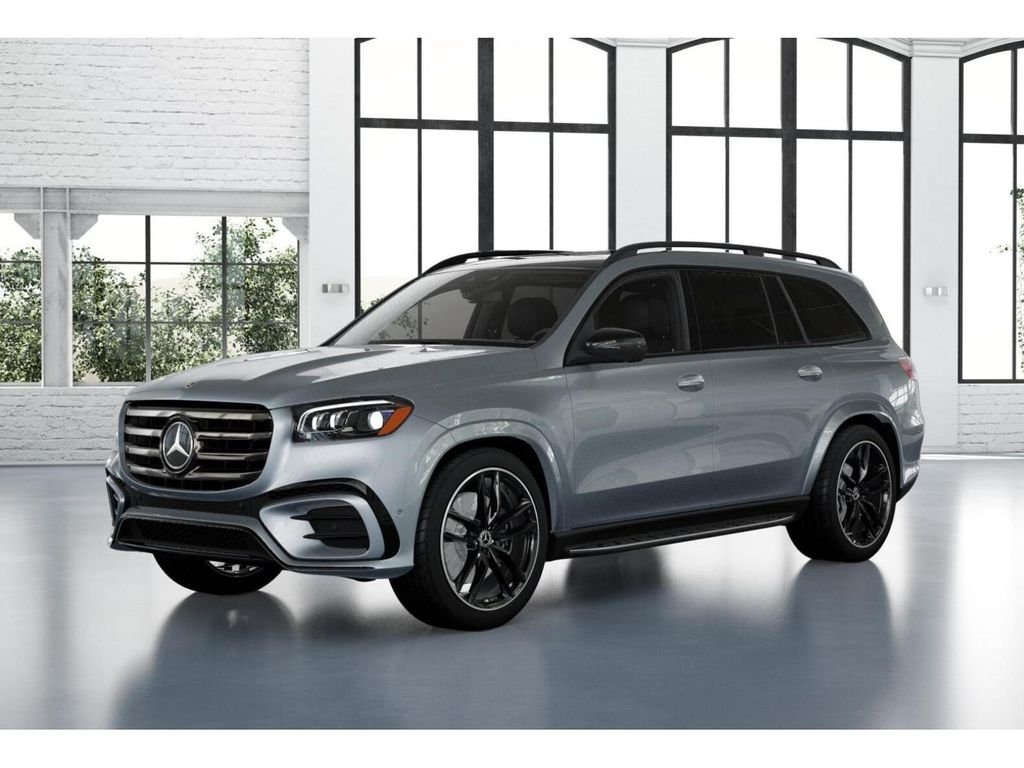 Used 2025 Silver Mercedes-Benz GLS 580 image 39