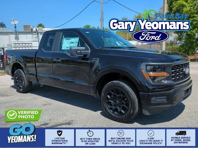 New 2026 Black Ford STX image 1