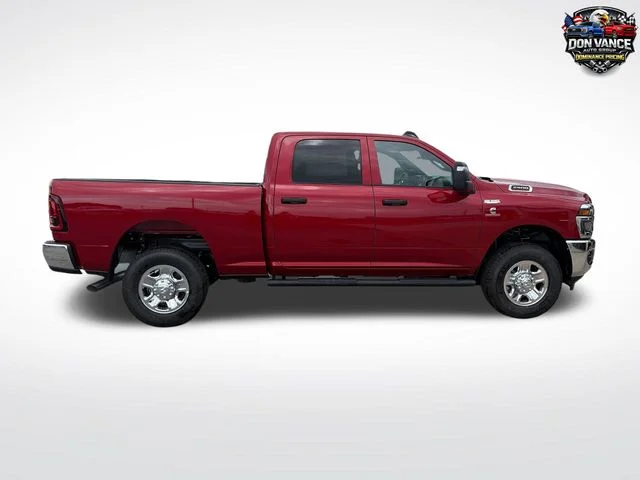 New 2026 Molten Red Pearl-Coat Exterior Paint RAM Tradesman image 6