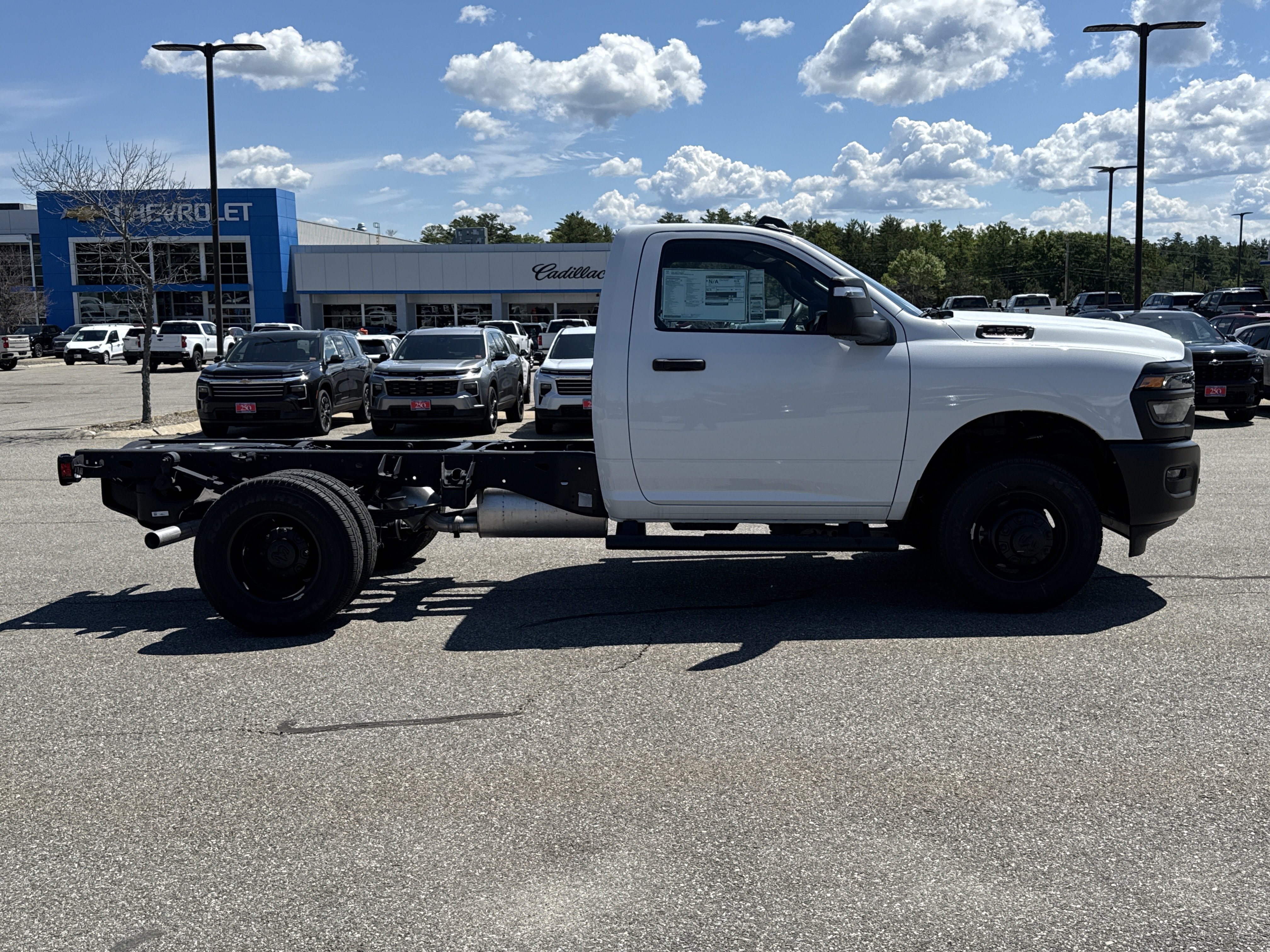 New 2026 Bright White Clearcoat Ram Tradesman image 7