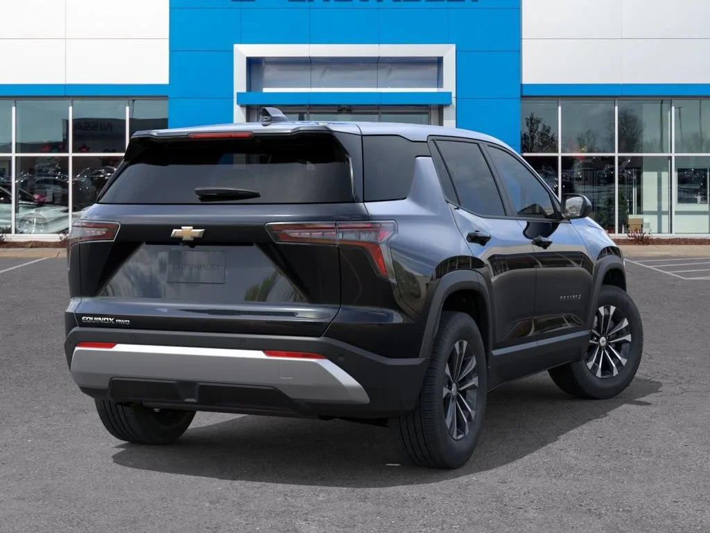 New 2027 Mosaic Black Metallic Chevrolet LT image 4