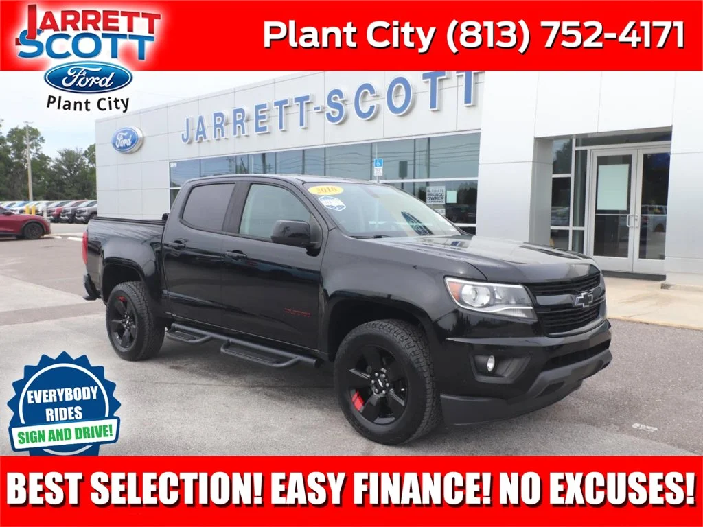 2018 Chevrolet Colorado LT