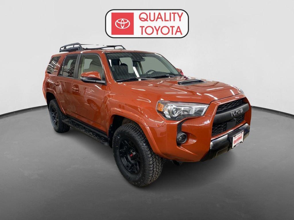 Used 2024 Toyota 4Runner TRD Pro with VIN JTELU5JR2R6260062 for sale in Fergus Falls, Minnesota