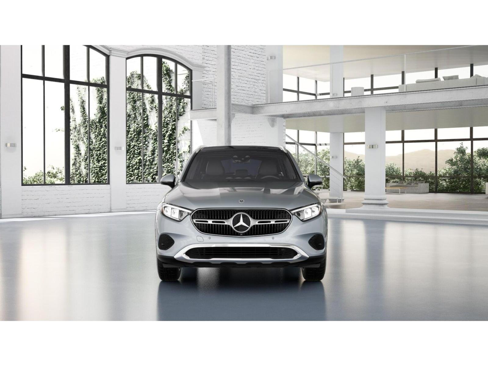 New 2027 Cirrus Silver Metallic Mercedes-Benz GLC 300 image 7