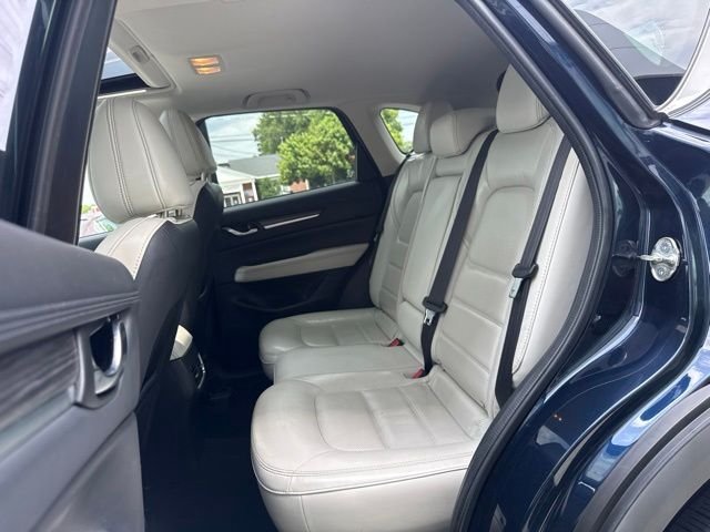 Used 2018 Blue Mazda Grand Touring image 11