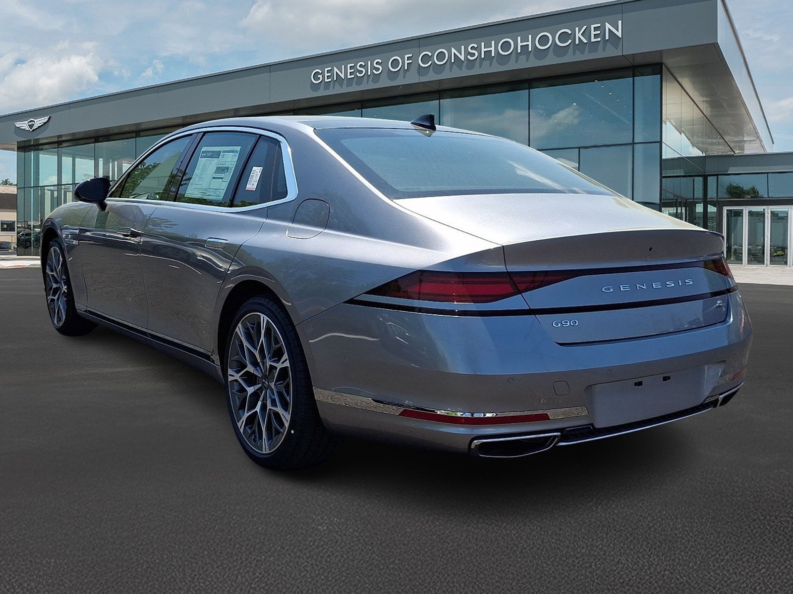 New 2026 Savile Silver Genesis 3.5T e-SC image 4