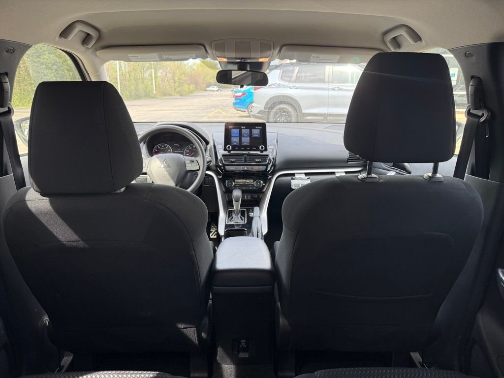 Used 2024 Silver Mitsubishi Black Edition image 9