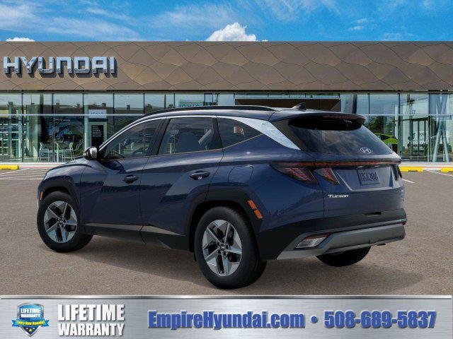 New 2026 Blue Hyundai SEL Premium AWD image 5