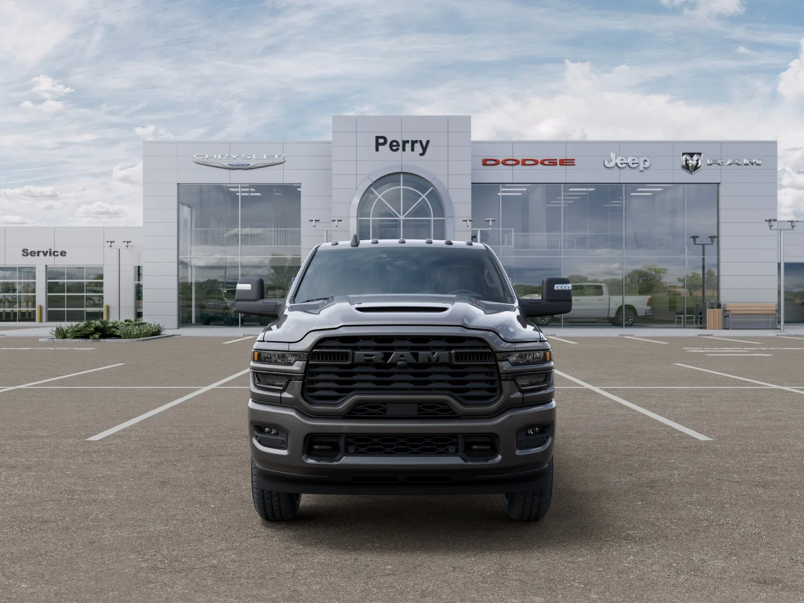 New 2026 Granite Crystal Metallic Clear-Coat Exterior Paint RAM Black Express image 28