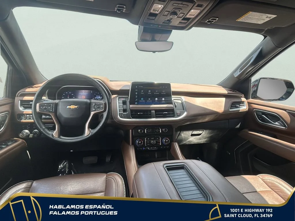 Used 2024 Black Chevrolet High Country image 26