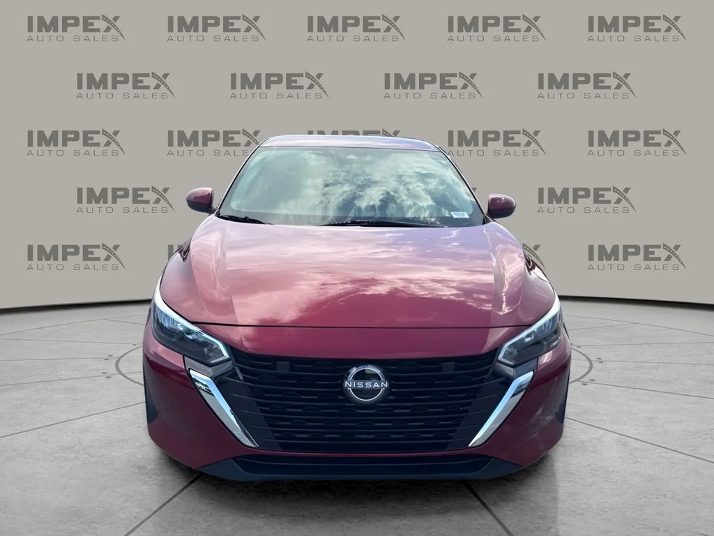 Used 2024 Red Nissan SV image 8