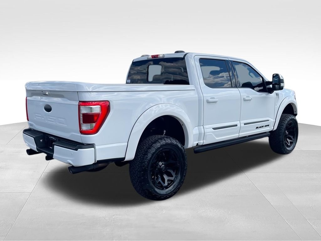 Used 2023 White Ford Lariat image 8