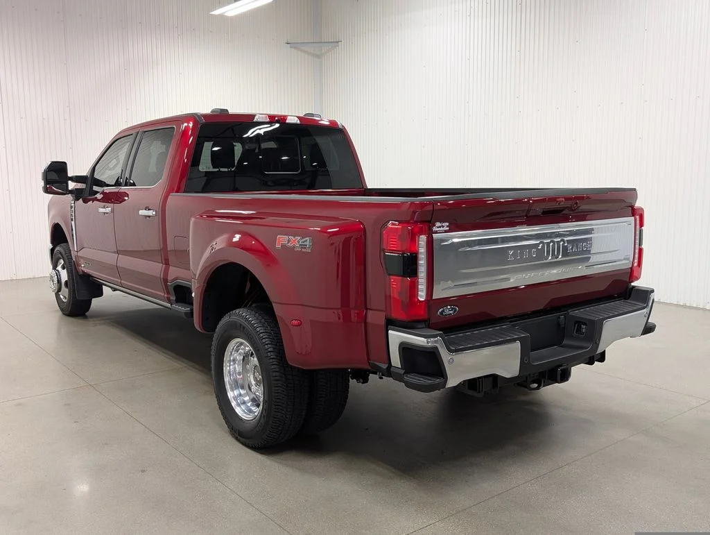 New 2026 Ruby Red Metallic Tinted Clearcoat Ford F-350® King Ranch® image 32