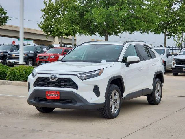 Certified Used 2025 White Toyota XLE image 34
