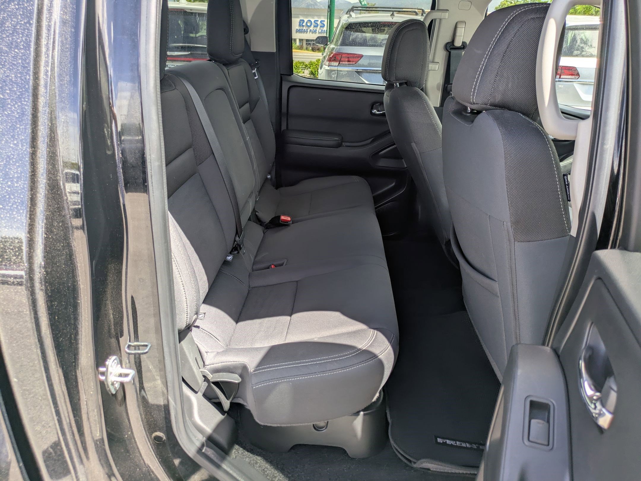 Used 2023 Super Black Nissan SV image 29