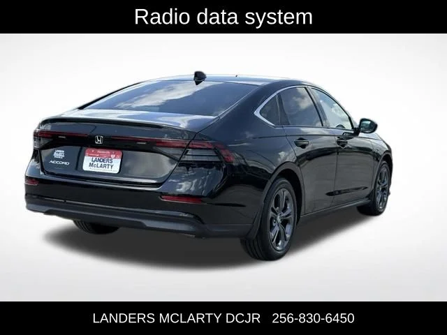 Used 2023 Black Honda EX image 9