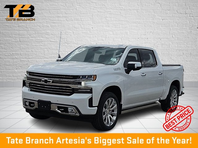 2022 Chevrolet Silverado 1500 LTD High Country
