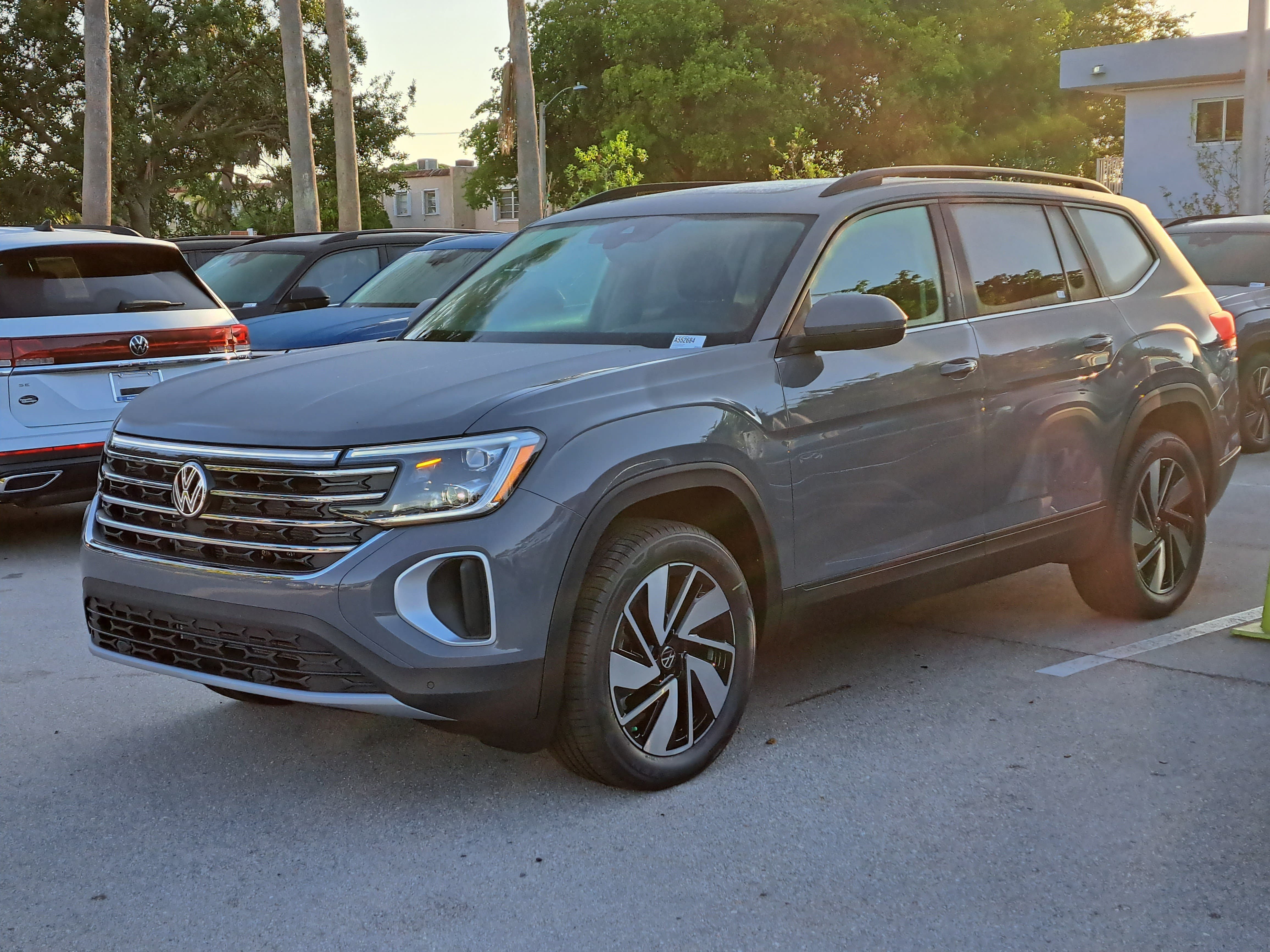 New 2026 Gray Volkswagen 2.0T SE w/Technology image 3