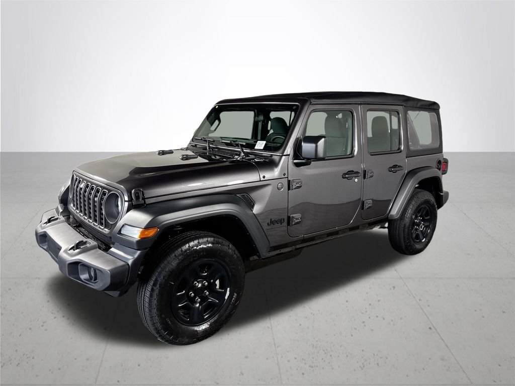 New 2026 Granite Crystal Metallic Clear-Coat Exterior Paint Jeep Sport image 2