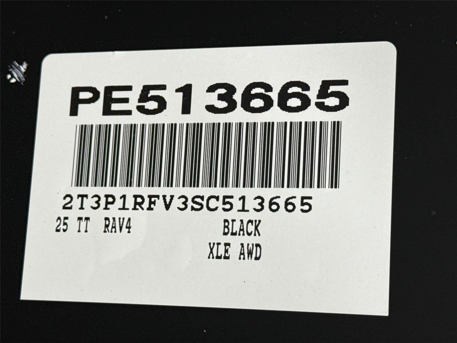 Certified Used 2025 Midnight Black Metallic Toyota XLE image 45