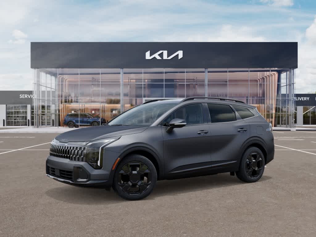 New 2027 Shadow Matte Gray Kia X-Line image 3
