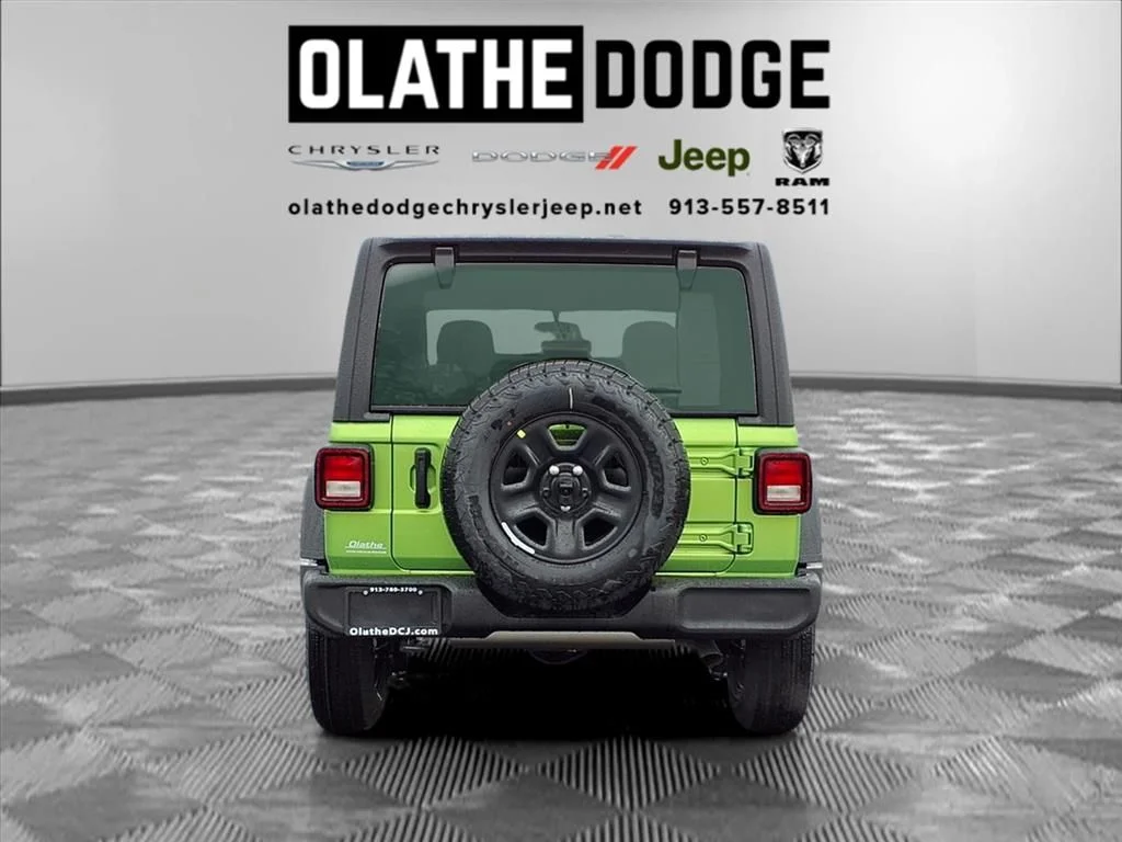 2026 Jeep Wrangler 2-Door Sport - Photo 22