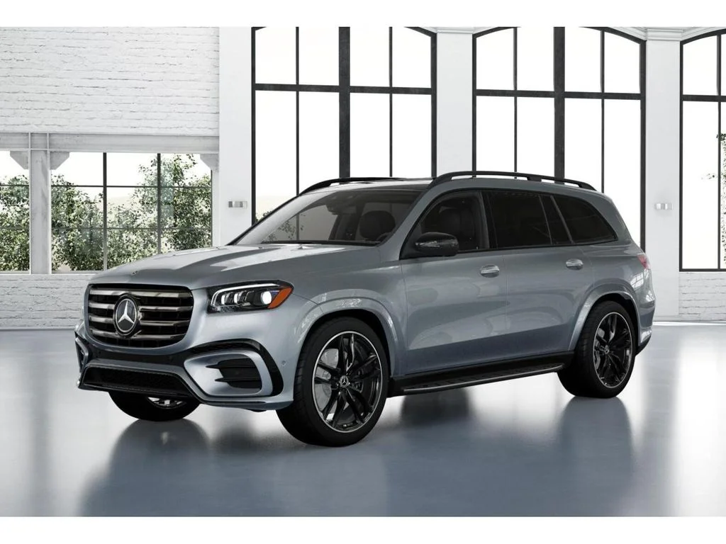 New 2025 Cirrus Silver Metallic Mercedes-Benz GLS 580 image 39