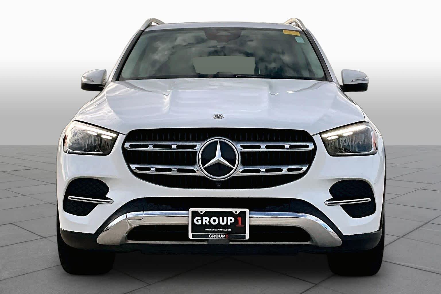 Used 2025 Polar White Mercedes-Benz GLE 350 image 4