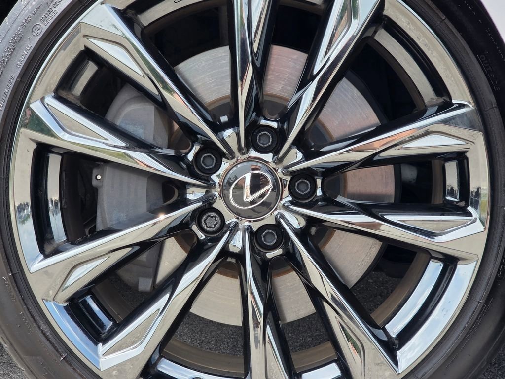 Certified Used 2024 IRIDIUM Lexus 350 F SPORT image 27