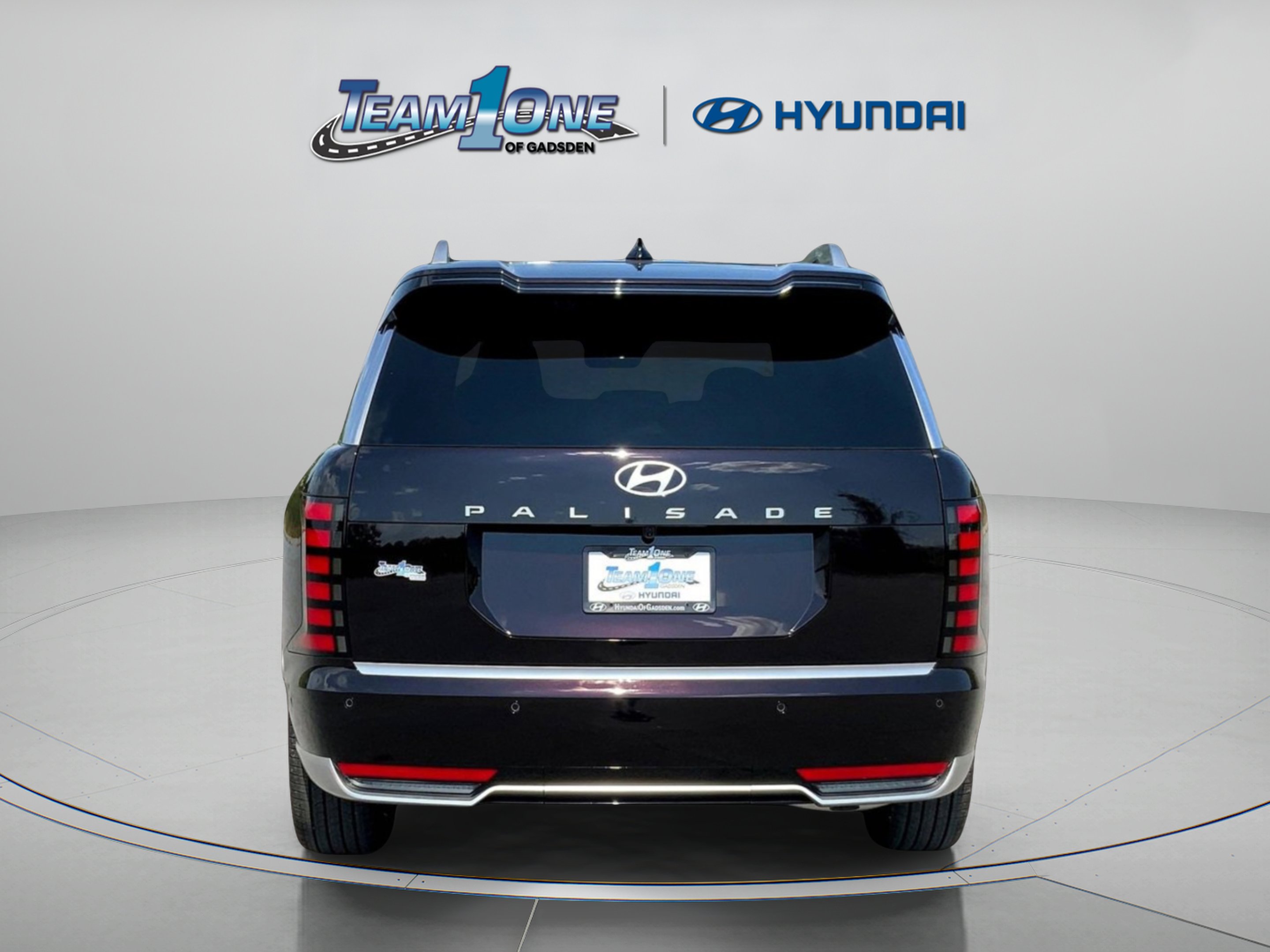 New 2026 Galaxy Maroon Pearl Hyundai Calligraphy FWD image 7