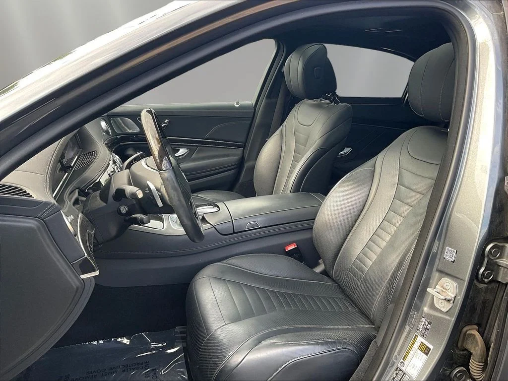 Used 2017 Gray Mercedes-Benz S 550 image 20