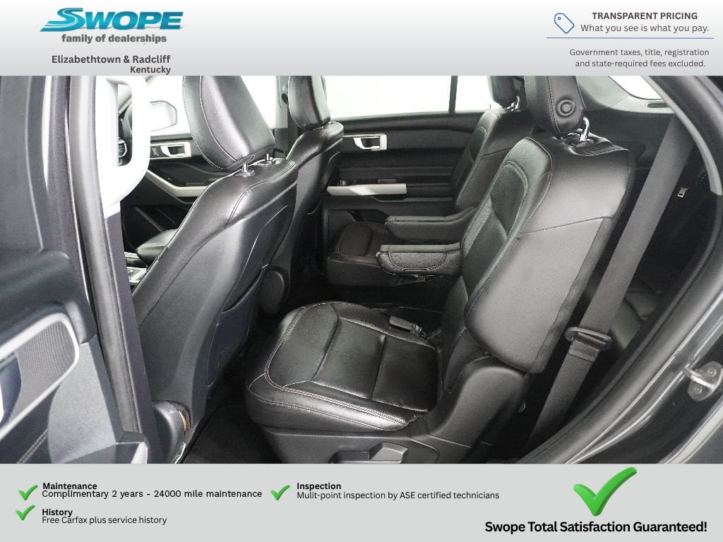 Used 2020 Magnetic Metallic Ford XLT image 12