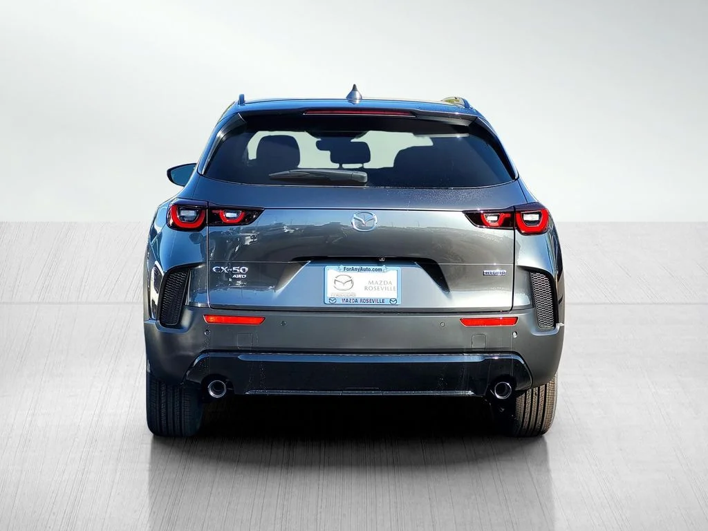 New 2026 Machine Gray Metallic Mazda Premium AWD image 5