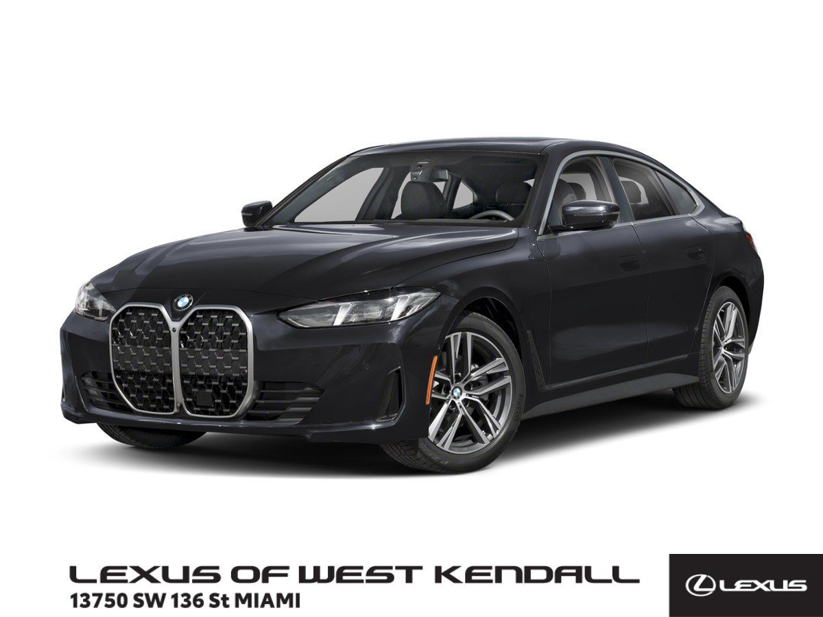 Used 2026 White Metallic BMW 430i xDrive Gran Coupe image 1
