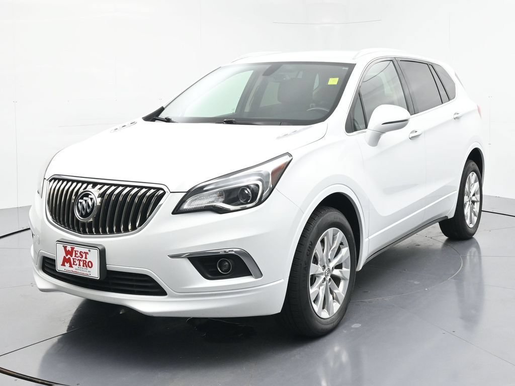Used 2017 Buick Envision Essence with VIN LRBFXDSA1HD220768 for sale in Monticello, MN