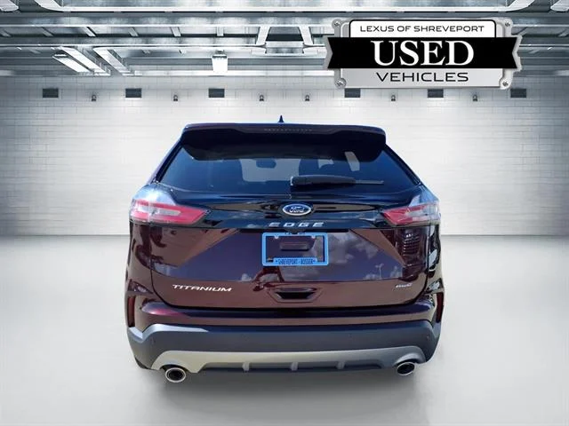 Used 2024 BURGUNDY VELVET M Ford Titanium image 3