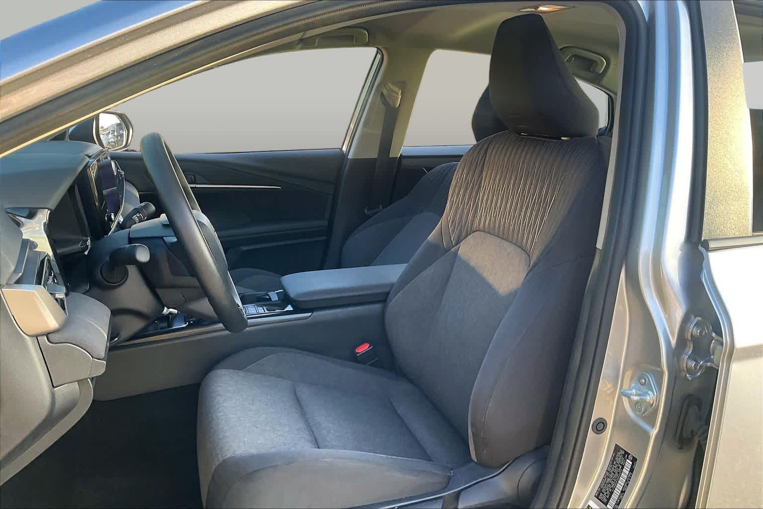 Used 2025 Celestial Silver Metallic Toyota LE image 8
